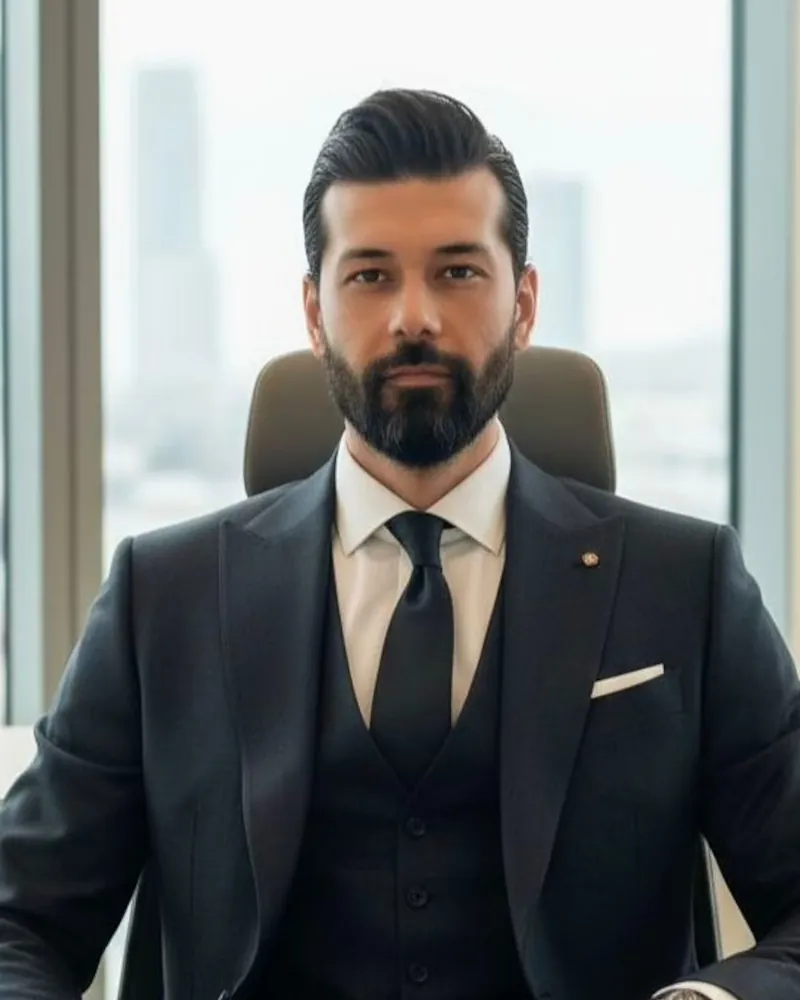 Aziz Kutalmış Yalçın, Founder and Managing Director of Lupos Dış Ticaret in Ankara