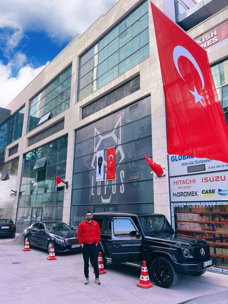 Dış ticaret ithalat danışmanlığı için Ankara Türkiye'deki ofisimizi ziyaret edin