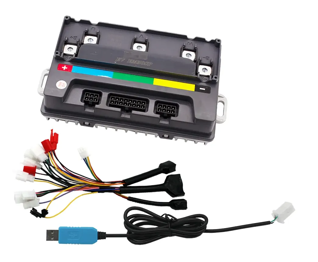 VOTOL EM 25/72100 BLDC Motor Sürücü Teknik Doğrulama