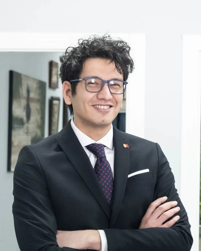 Cihat Can Aykan, General Manager of Lupos Beijing Operations