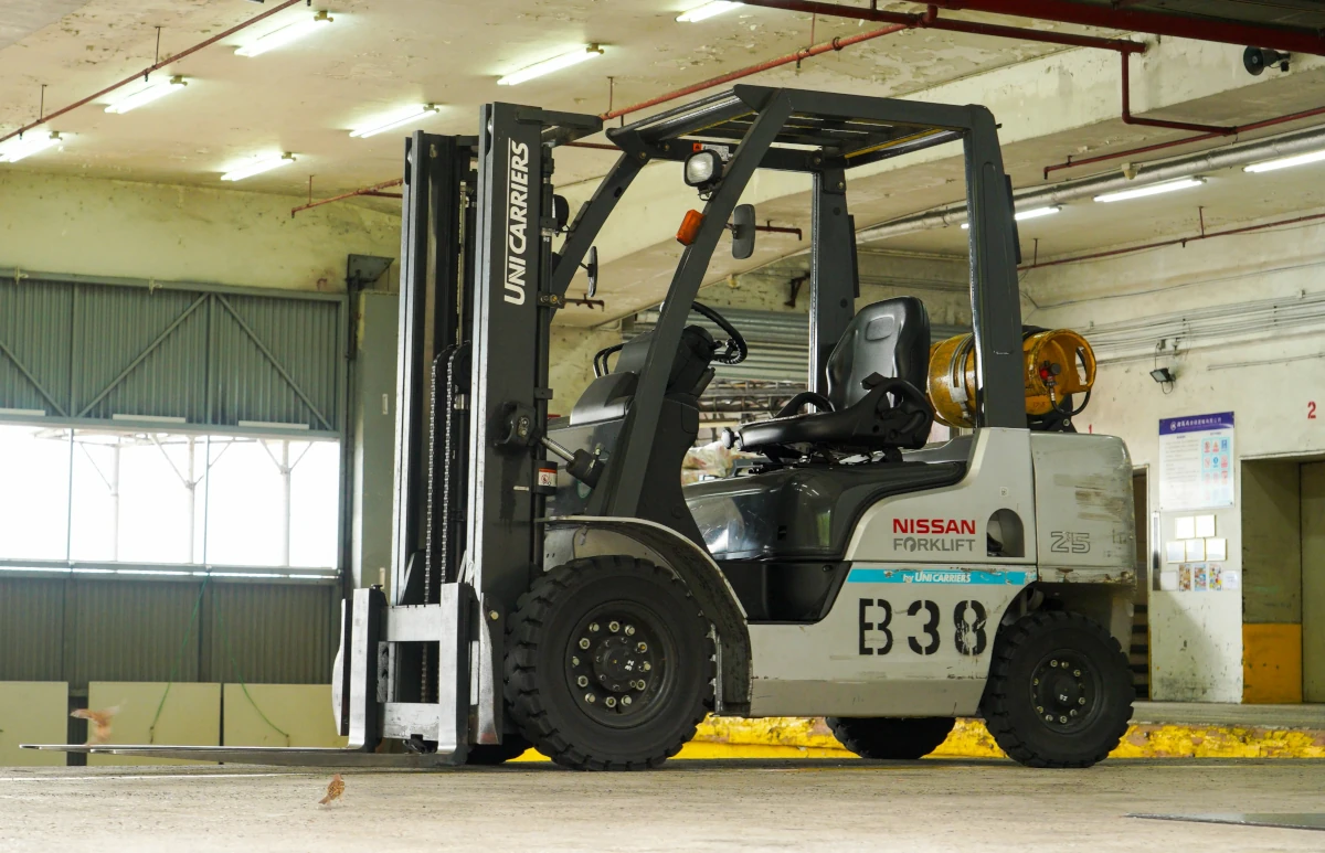 Çin’den Türkiye’ye forklift sevkiyatı