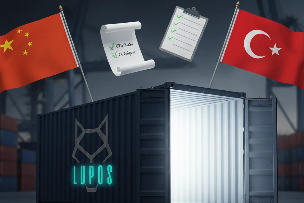 Çin’den ithalat hakkında sık sorulan sorular: GTİP sınıflandırması, gümrük vergileri, TAREKS süreçleri ve ithalat adımları