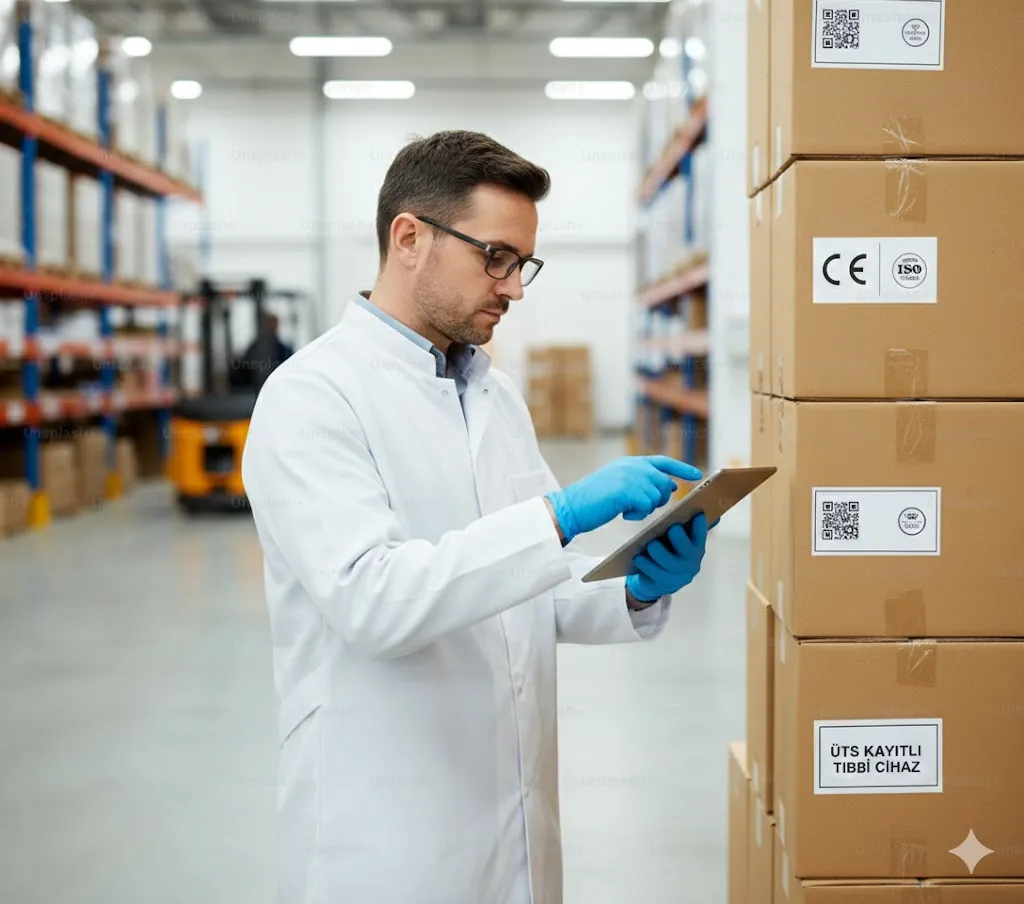 Çinden medikal ve tıbbi cihaz ithalatı: GTİP doğruluğu, CE uygunluğu, TAREKS ve ÜTS süreçleri