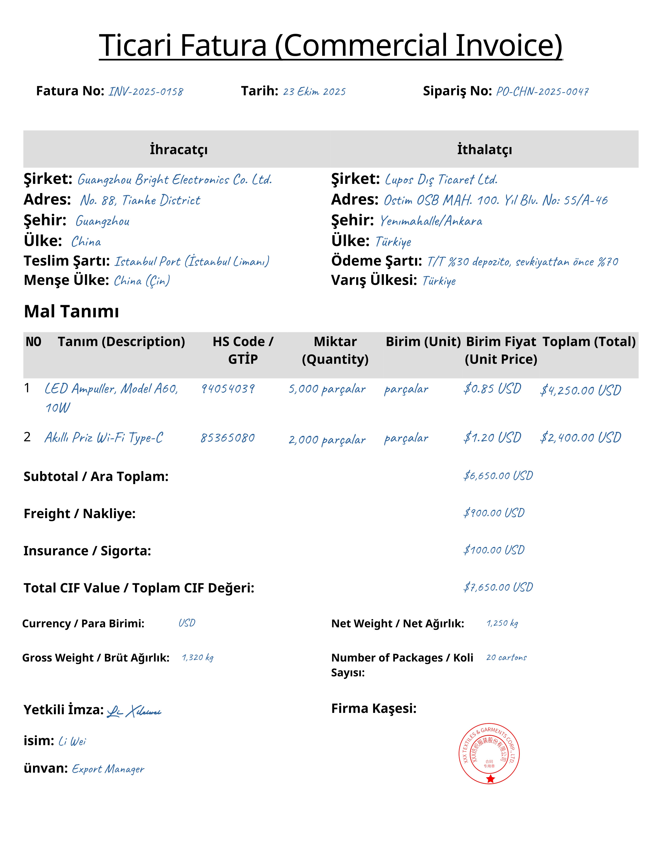 Key Documents for Importing to Turkey. | Türkiye’ye İthalatta Gerekli Belgeler.