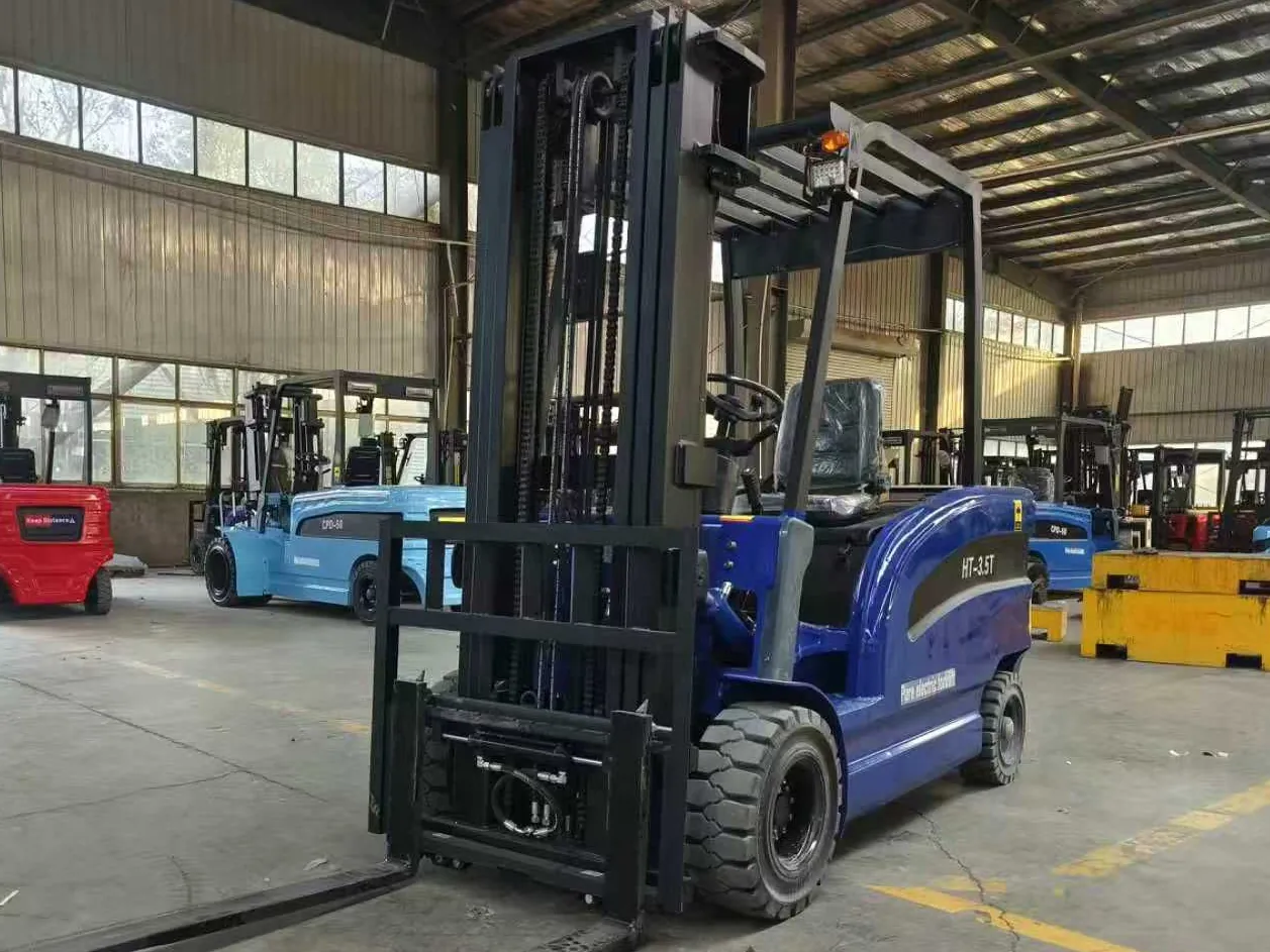 Electric forklift import into Turkey, container and CE compliance
