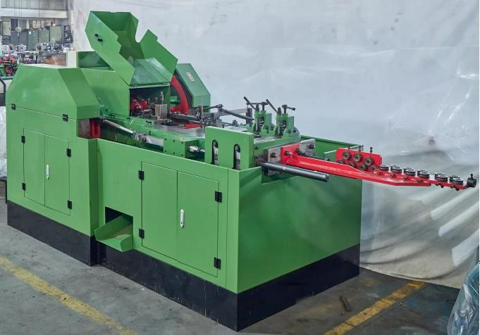 TFD6-150 Cold Heading Machine Inspection