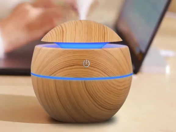 130ml Ahşap Desenli Nemlendirici 